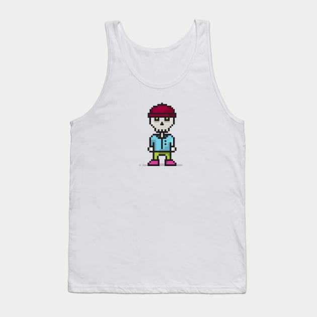 Ded Kid Seymour Tank Top by The Accounting Dept.